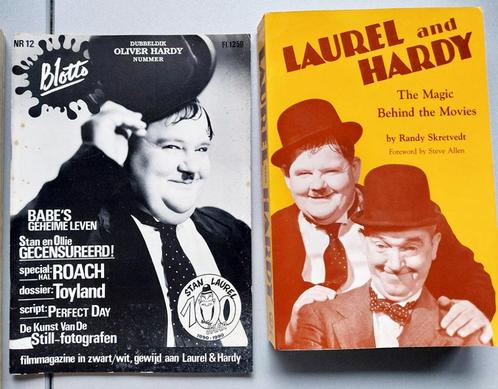 Laurel and Hardy boeken, Boeken, Film, Tv en Media, Ophalen of Verzenden