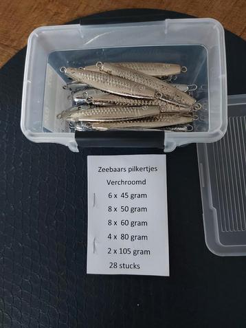 Set pilkers beschikbaar voor biedingen