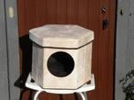 Maison pour chats, Ophalen