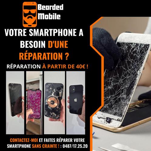 Réparation Smartphone, Telecommunicatie, Mobiele telefoons | Toebehoren en Onderdelen, Zo goed als nieuw, Samsung, Ophalen