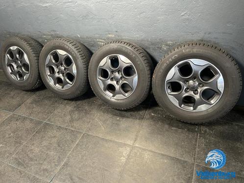 7.5mm! Originele Jeep Renagade 16 inch antraciete velgen 5x1, Auto-onderdelen, Banden en Velgen, Banden en Velgen, Winterbanden