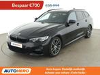 BMW 3 Serie 320 320d Mild-Hybrid M Sport (bj 2022), Auto's, BMW, Automaat, Achterwielaandrijving, Euro 6, Zwart