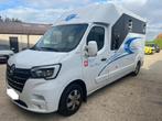 RENAULT Paardenvrachtwagen voor 2 paarden (BTW wagen), Euro 6, Wit, 5 deurs, Particulier