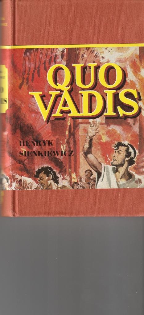 Henryk Sienkiewicz “Quo Vadis”, Livres, Histoire mondiale, Comme neuf, Enlèvement ou Envoi