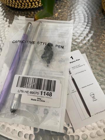 Stylet capacitif, Enlèvement ou Envoi, Neuf