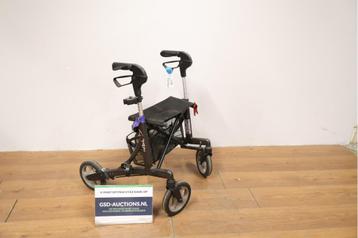 Zwarte Rollator beschikbaar voor biedingen