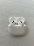 Apple airpods 4 zonder NC, Telecommunicatie, Mobiele telefoons | Oordopjes, Ophalen of Verzenden, Zo goed als nieuw