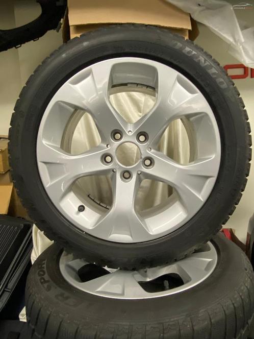 17" BMW X1 E84 Style 317 Originele velgen + winterbanden, Auto-onderdelen, Banden en Velgen, Banden en Velgen, Winterbanden, 17 inch