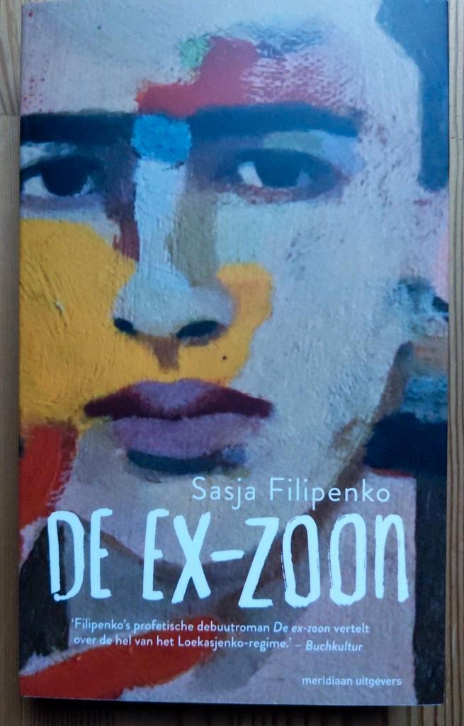 Sasja Filipenko - De ex-zoon, Boeken, Literatuur, Zo goed als nieuw, Ophalen of Verzenden
