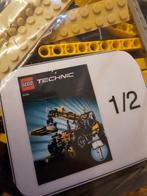 LEGO 8295 Technic Telescopic Handler, Ophalen, Zo goed als nieuw, Lego
