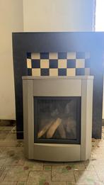 Gaskachel Well Straler, Enlèvement, Utilisé, Cheminée sur pied, Cheminée au gaz