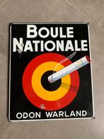 Plaque émaillée Boule Nationale, Collections, Enlèvement ou Envoi, Comme neuf