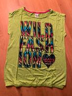 Tshirt groen korte mouw c&a 146, Kinderen en Baby's, Kinderkleding | Maat 146, Ophalen, C&A, Meisje, Zo goed als nieuw