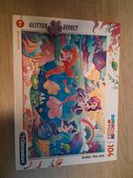 Kinderpuzzel zeemeerminnen 104 stukjes, Kinderen en Baby's, Speelgoed | Kinderpuzzels, Ophalen