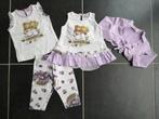 Monnalisa 4-delige set, Kinderen en Baby's, Babykleding | Maat 68, Meisje, Ophalen of Verzenden, Zo goed als nieuw, Setje