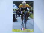 wielerkaart 1984 team gitane  laurent  fignon, Comme neuf, Envoi