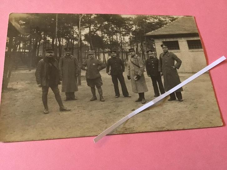 Militair uniform kazerne postkaarten, Verzamelen, Postkaarten | België, Ophalen of Verzenden
