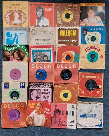 Vynil Singles in lot beschikbaar voor biedingen