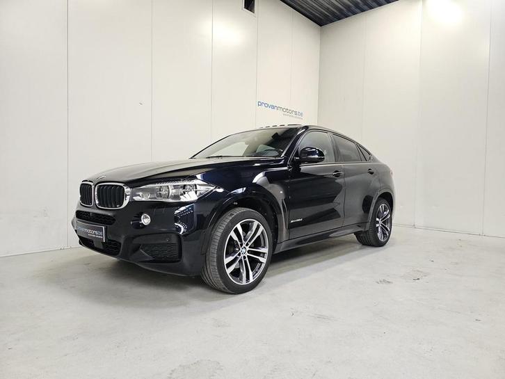 BMW X6 xDrive 30d M-Pack - GPS - Pano - Topstaat!, Auto's, BMW, Particulier, X6, 4x4, Airbags, Airconditioning, Bluetooth, Boordcomputer