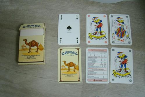 Camel kaartspel speelkaarten in  sigarettendoosje, Verzamelen, Speelkaarten, Jokers en Kwartetten, Nieuw, Speelkaart(en), Ophalen of Verzenden