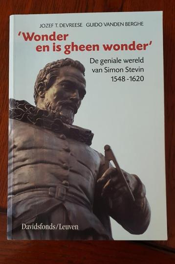 Wonder en is gheen wonder - Simon Stevin beschikbaar voor biedingen