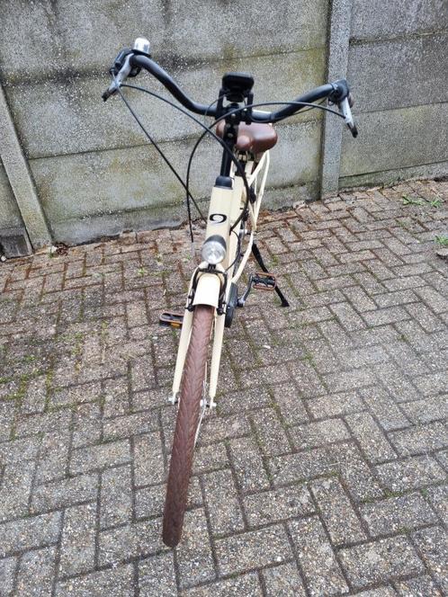 Elektrische damesfiets Oxford Classico Negro, Fietsen en Brommers, Elektrische fietsen, Gebruikt, Overige merken, 50 km per accu of meer