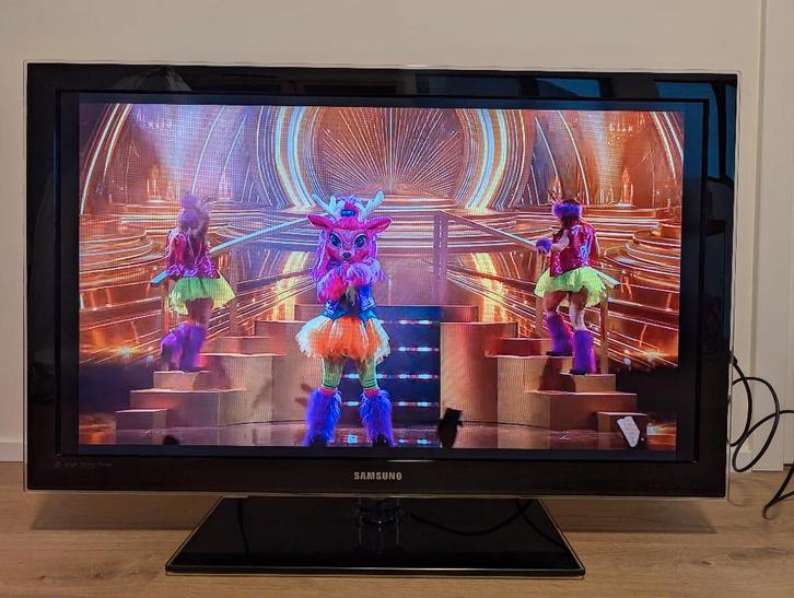 Samsung 40" TV Full HD, Audio, Tv en Foto, Televisies, Gebruikt, LCD, 100 cm of meer, Full HD (1080p), Samsung, 100 Hz, Smart TV