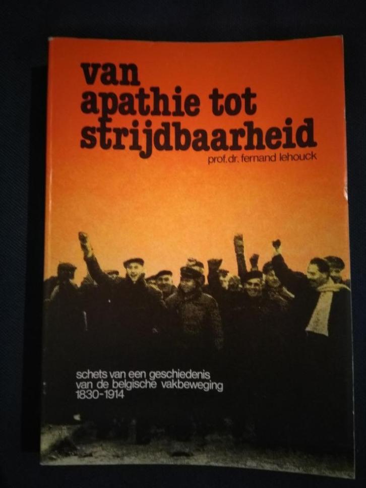 Van apathie tot strijdbaarheid, Boeken, Politiek en Maatschappij, Ophalen of Verzenden