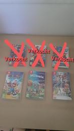 Nintendo Switch Games, Games en Spelcomputers, Online, Gebruikt, 2 spelers, Vanaf 7 jaar