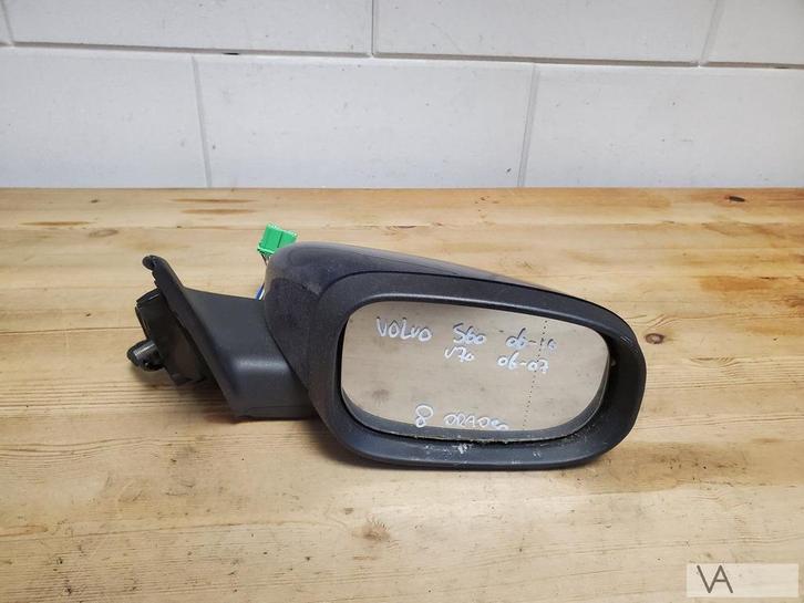 Volvo S60 2006-2010 V70 2006-2007 spiegel KNIPPERLICHT €100, Auto-onderdelen, Spiegels, Volvo, Gebruikt, Ophalen of Verzenden