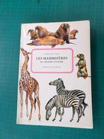 Les mammifères du monde entier (H.Hvass – F.Petter) - '60, Gelezen, Non-fictie, H.Hvass – F.Petter, Ophalen of Verzenden