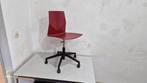 chaise de bureau de marque four design sur roulettes en parf, Maison & Meubles, Comme neuf, Chaise de bureau, Enlèvement ou Envoi
