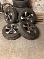 winterbanden met velgen215/60/R17 NISAN QASQAI 2018> J11/J12, Velg(en), 17 inch, Terreinwagen, Gebruikt