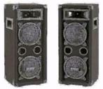 3 weg disco speakers 4 x 20 cm 600 Watt 11D, Audio, Tv en Foto, Luidsprekerboxen, Ophalen of Verzenden, Nieuw, Overige typen
