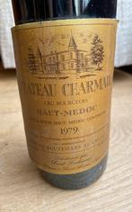 Chateau Charmail Haut Medoc 1979, Collections, Vins, Pleine, Enlèvement, France, Vin rouge