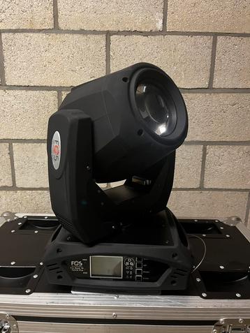 6x FOS Beam 7R Hybrid plus moving head beschikbaar voor biedingen