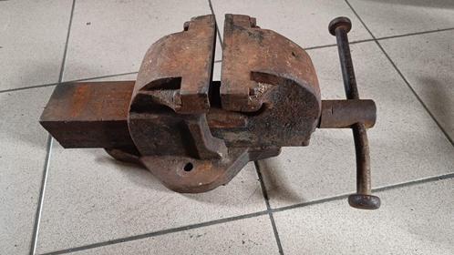 Zware bankschroef, Doe-het-zelf en Bouw, Werkbanken, Bankschroef, Ophalen