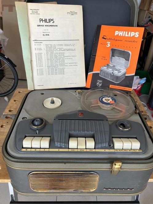Oude bandopnemers, Audio, Tv en Foto, Bandrecorder, Defecte bandrecorder, Ophalen