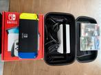Nintendo switch oled ZGAN, Games en Spelcomputers, Ophalen, Zo goed als nieuw, Switch OLED