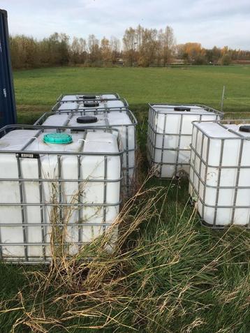 IBC containers - kuubvat beschikbaar voor biedingen