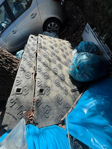 Loopbrug - werfbrug 100cm x 150cm  beschikbaar voor biedingen