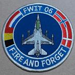 NATO/F-16 Opleiding tot instructeur gevechtswapens, Verzamelen, Militaria | Algemeen, Ophalen of Verzenden, Luchtmacht, Embleem of Badge