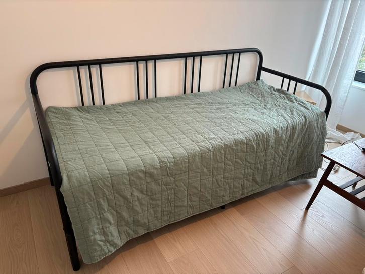 Ikea Fyresdal slaapbank, Huis en Inrichting, Slaapkamer | Slaapbanken, Zo goed als nieuw, Ophalen