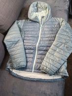 Groene jas merk Decatlon te koop.M 42, Kleding | Dames, Jassen | Winter, Ophalen, Zo goed als nieuw