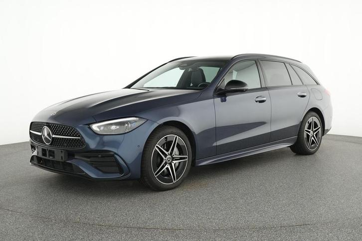 Mercedes-Benz C 300 de AMG Line, Auto's, Mercedes-Benz, Bedrijf, Te koop, C-Klasse, 360° camera, Airconditioning, Android Auto