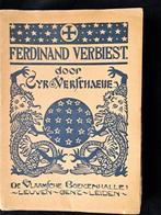 Joe English 1882 - 1918    "Ferdinand Verbiest" C.Verschaeve, Verschaeve, Ophalen of Verzenden, 20e eeuw of later, Gelezen