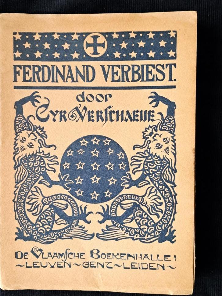 Joe English 1882 - 1918    "Ferdinand Verbiest" C.Verschaeve, Boeken, Geschiedenis | Nationaal, Gelezen, 20e eeuw of later, Ophalen of Verzenden