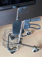 Klassieke 4 wiel rollator 286B, Ophalen, Opvouwbaar, Zo goed als nieuw