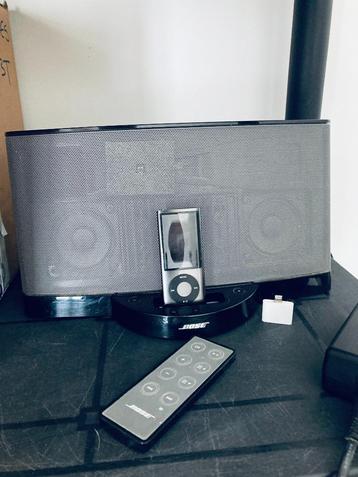 BOSE SOUNDDOCK SÉRIE II + IPOD NANO, Autres couleurs, 2 à 10 GB, Enlèvement, Utilisé