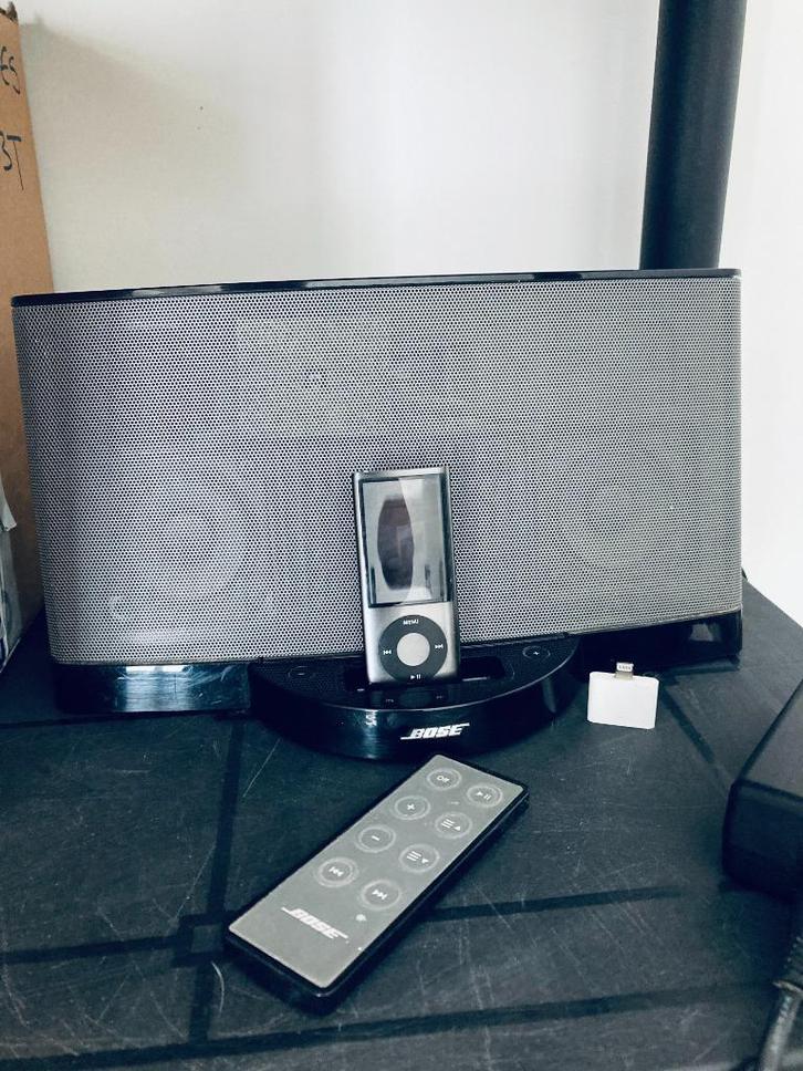 BOSE SOUNDDOCK SERIES II + IPOD NANO, Audio, Tv en Foto, Mp3-spelers | Apple iPod, Gebruikt, Nano, 2 tot 10 GB, Overige kleuren